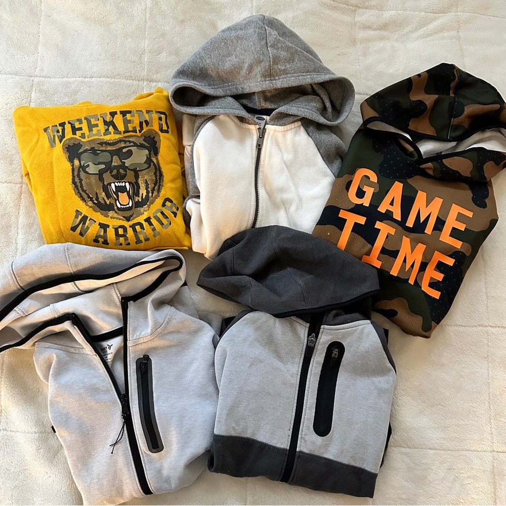 Old Navy hoodies